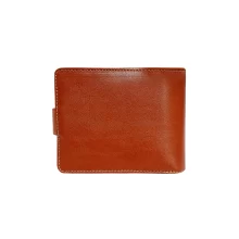 کیف پول چرم طبیعی روما مدل KRT-8