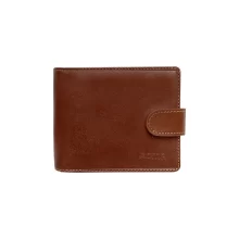 کیف پول چرم طبیعی روما مدل KRT-8