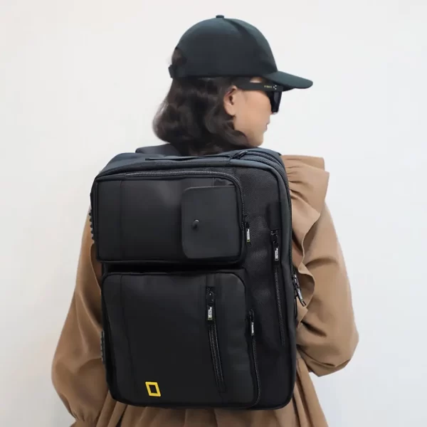 کیف سه کاره لپتاپ National Geographic مدل Darvin