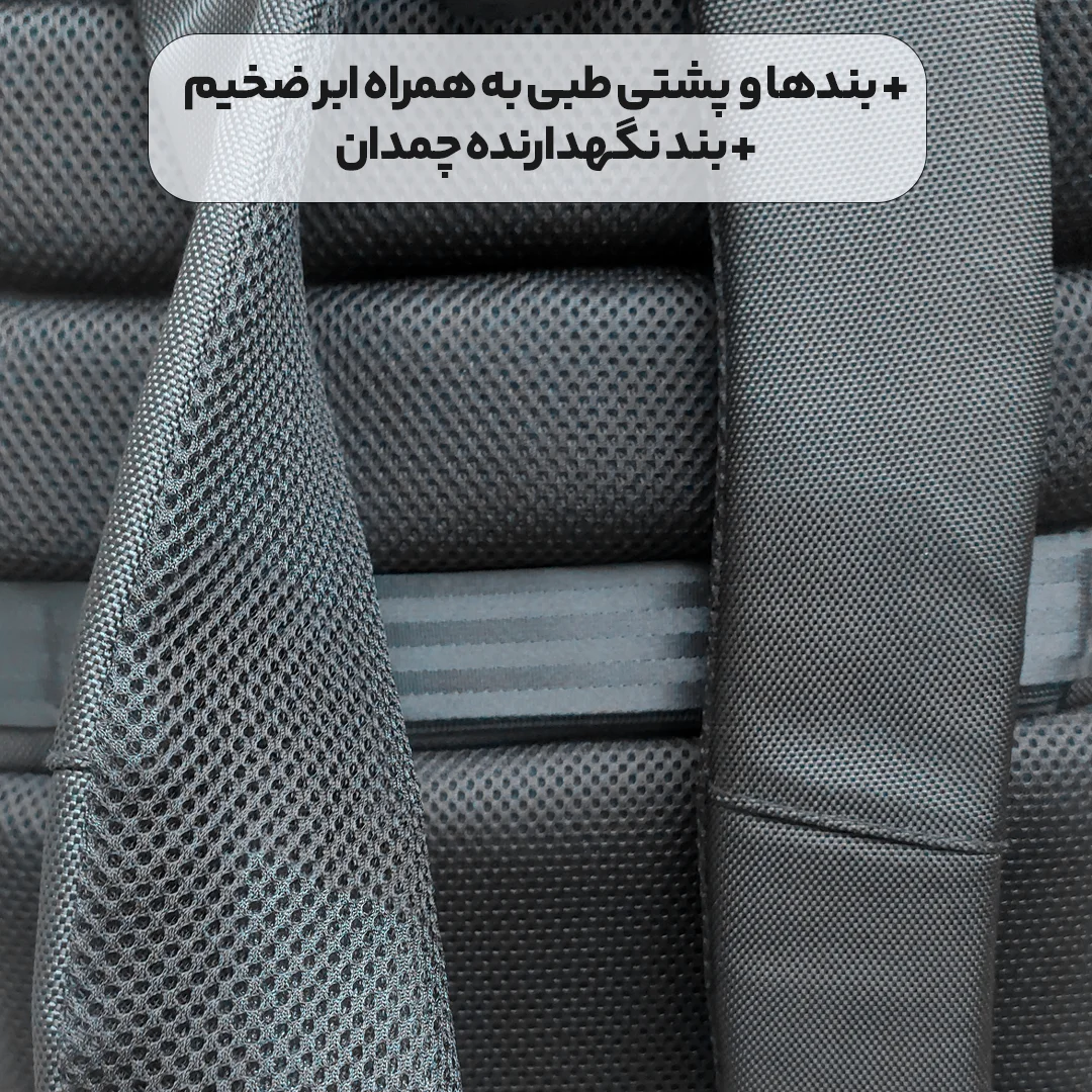 کوله پشتی لپتاپ National Geographic مدل Giant