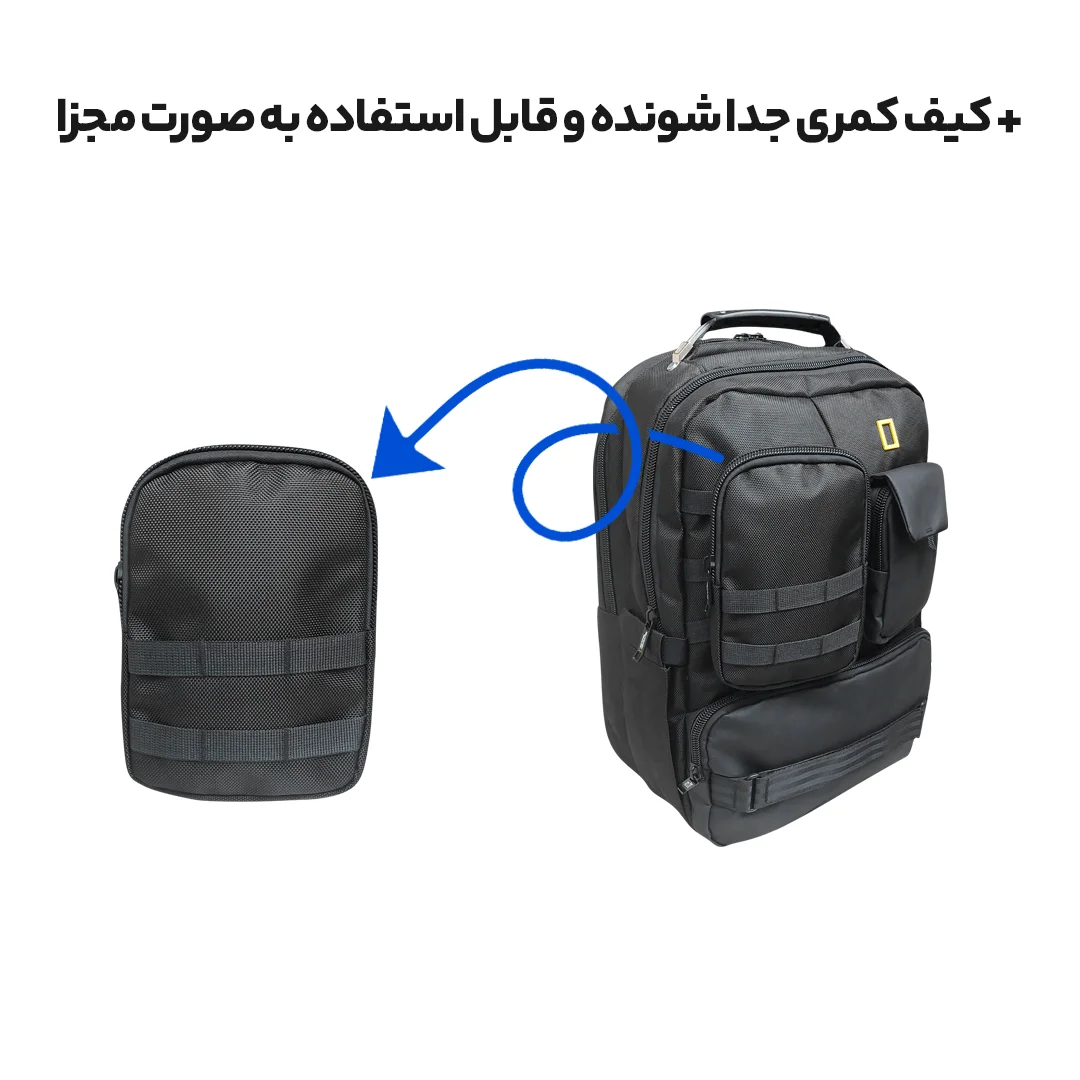 کوله پشتی لپتاپ National Geographic مدل Giant
