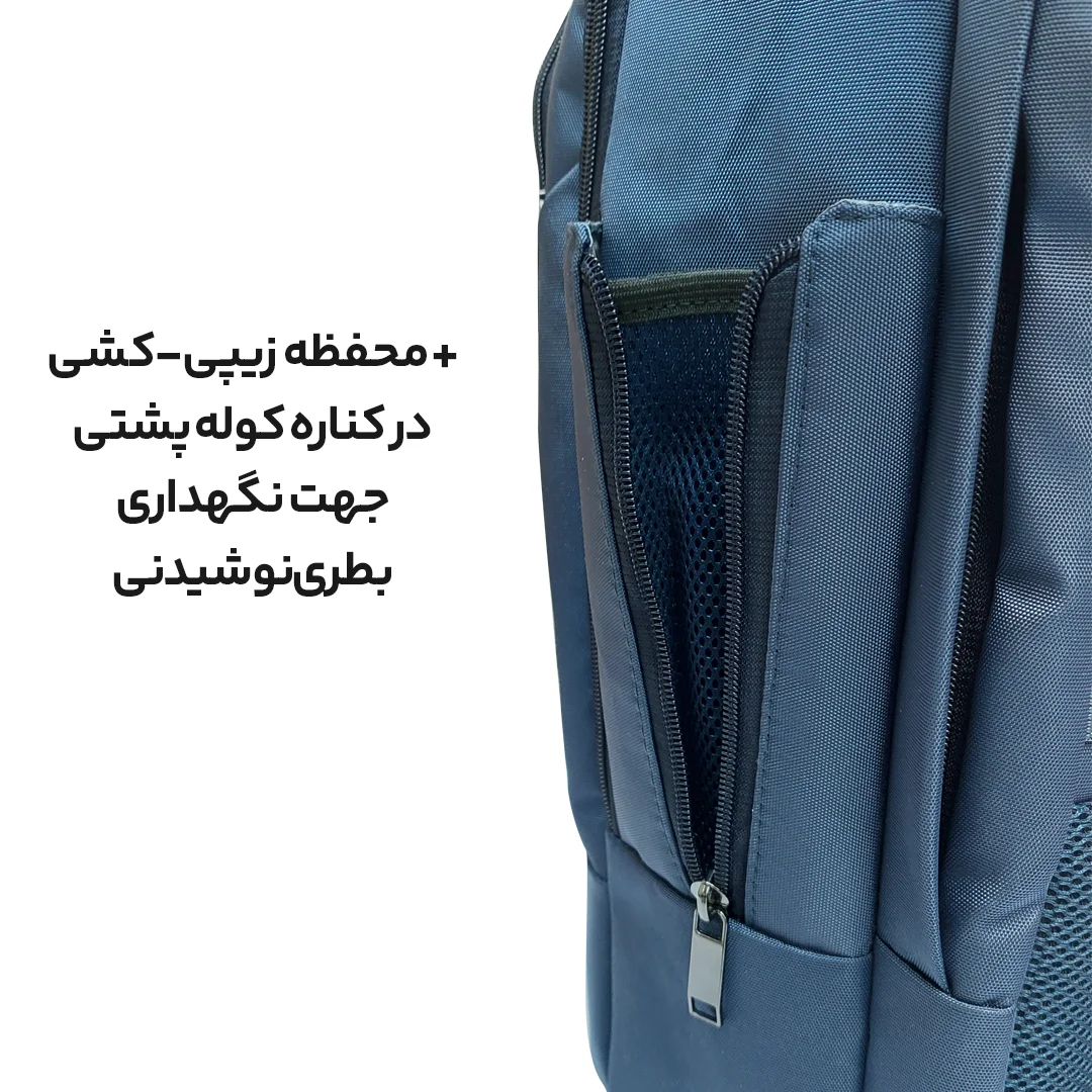 کوله پشتی لپتاپ President مدل Wizard