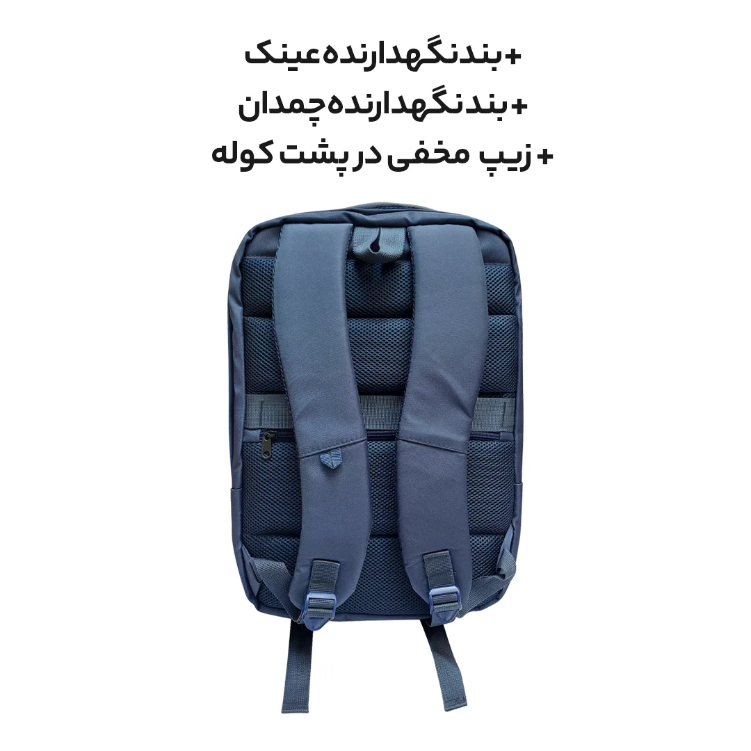 کوله پشتی لپتاپ President مدل Wizard