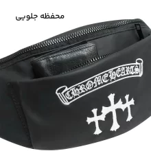 کیف کمری Chrome Hearts مدل CH30244