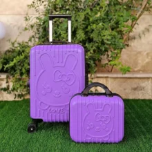 چمدان بچگانه طرح فانی بانی مدل CS40130 مجموعه دو عددی