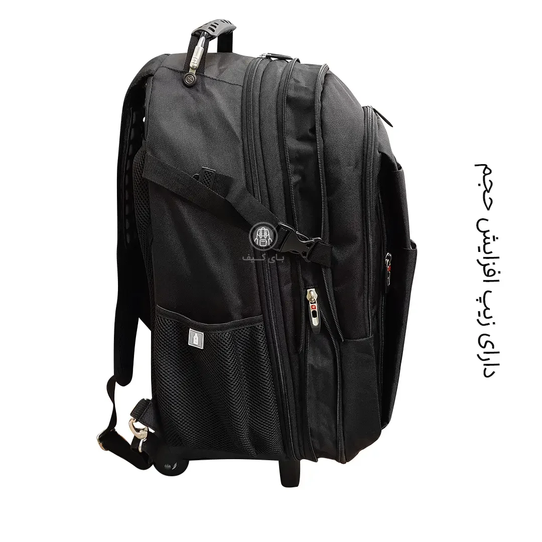 کوله پشتی چرخدار Swissgear مدل Sg1601