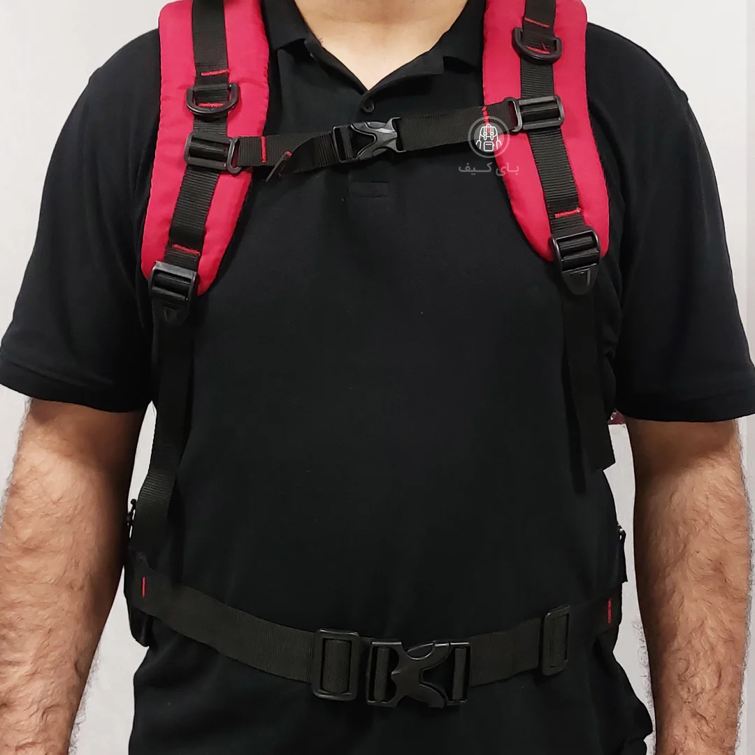 کوله پشتی کوهنوردی مایسا مدل Everest 330-70L