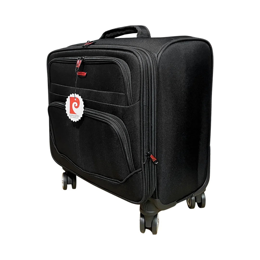 چمدان خلبانی چرخدار Pierre Cardin مدل P40129