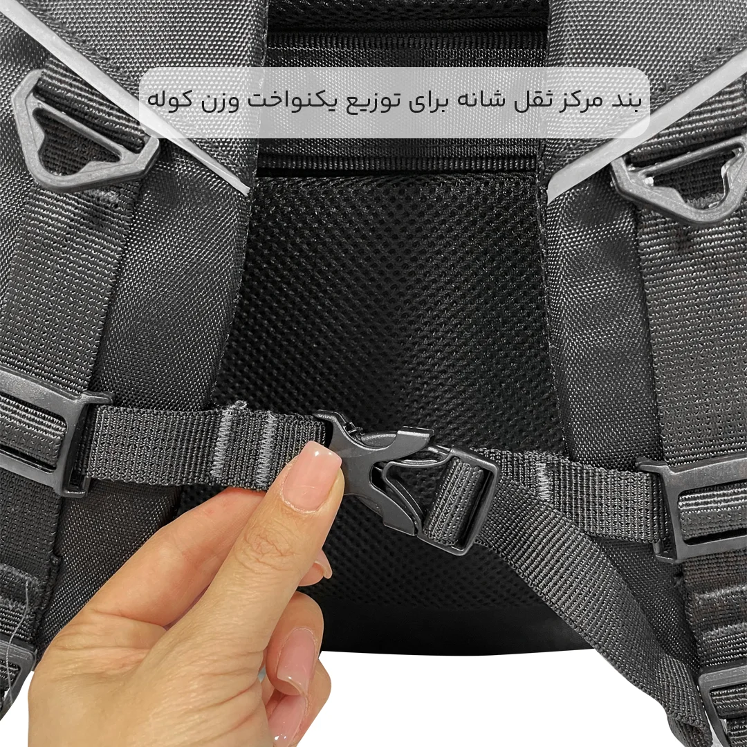 کوله پشتی لپتاپ Benetton مدل B77220