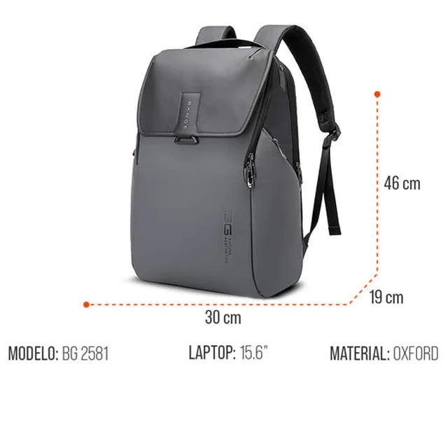 کوله پشتی لپتاپ Bange مدل BG-2581