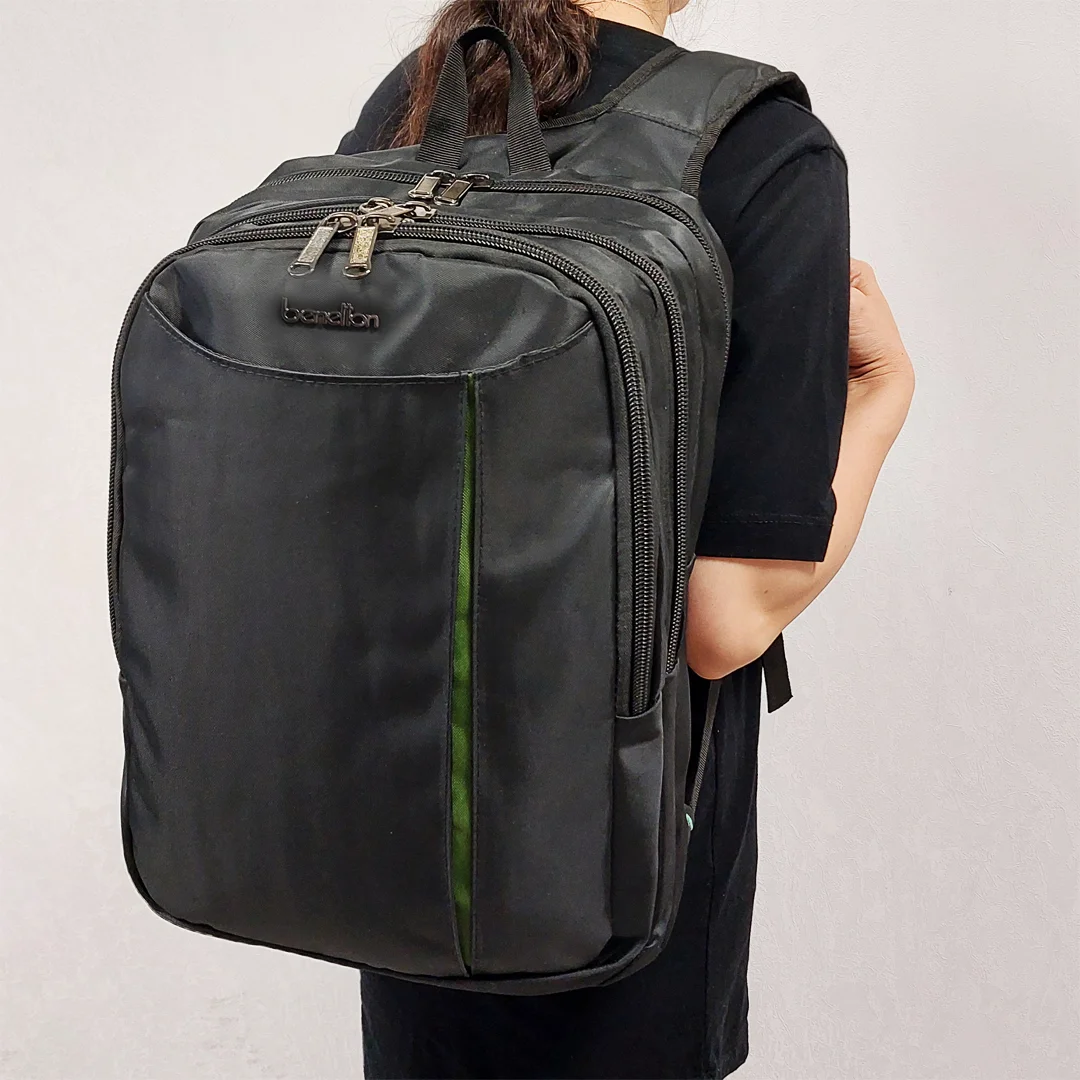 کوله پشتی لپتاپی Benetton مدل B6406