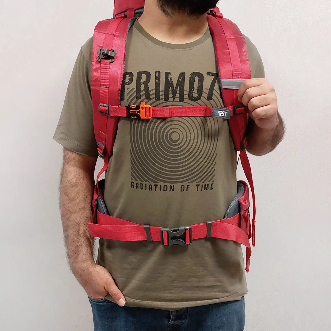 کوله پشتی کوهنوردی 50+10 لیتری Deuter مدل D150-50+10-L