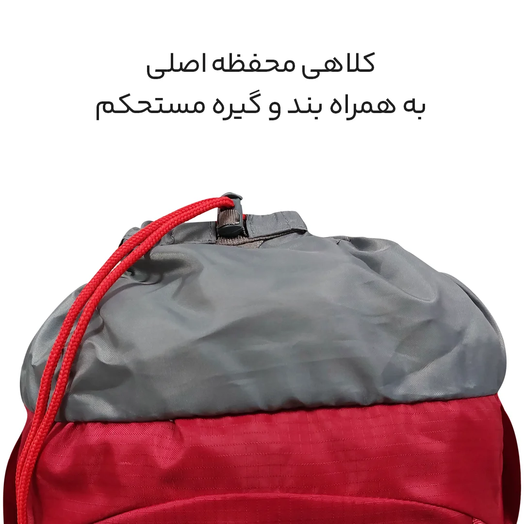 کوله پشتی کوهنوردی 35+10 لیتری Deuter مدل D120-35+10-L