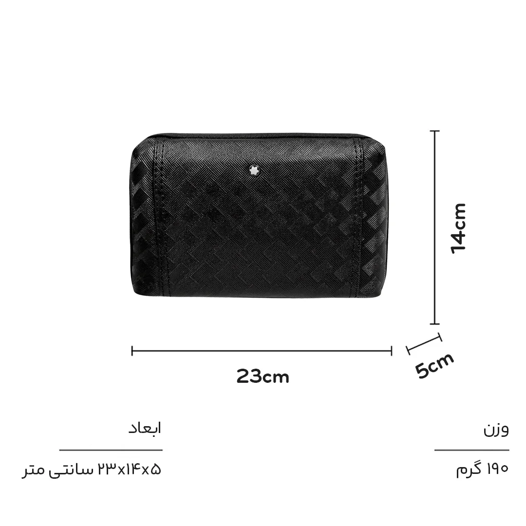 کیف دستی چرمی Mont Blanc مدل MB30453