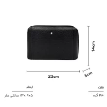 کیف دستی چرمی Mont Blanc مدل MB30456