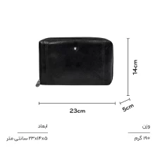 کیف دستی چرمی Mont Blanc مدل MB30457