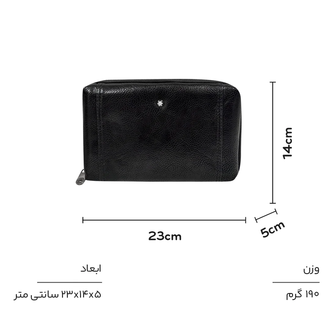 کیف دستی چرمی Mont Blanc مدل MB30457