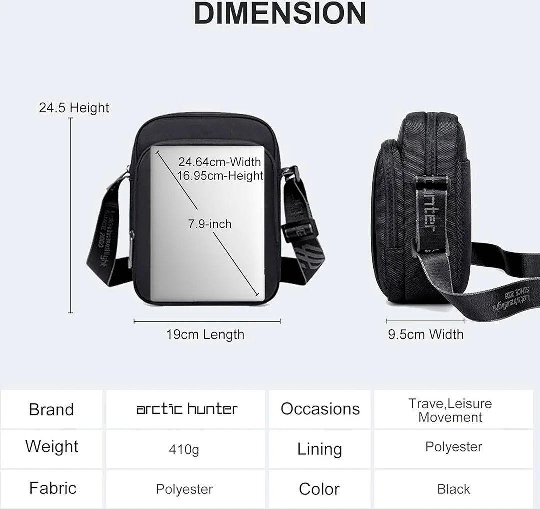 کیف رودوشی Arctic Hunter مدل K00542