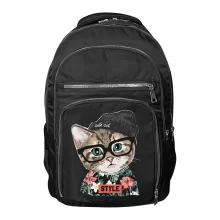 کوله پشتی طرح Cute Cat مدل S60554