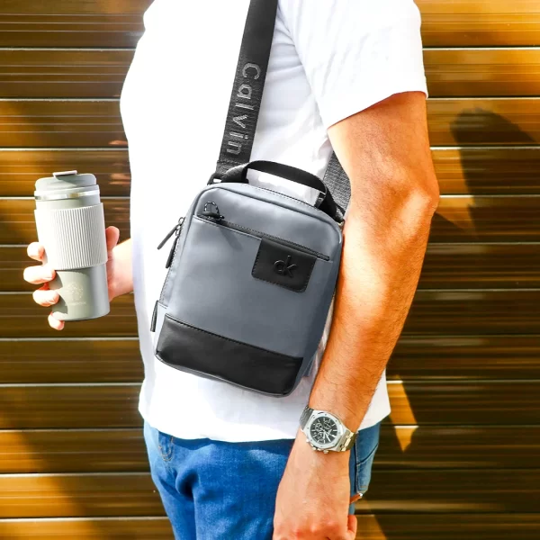 کیف رودوشی چرمی Calvin Klein مدل CK-3032