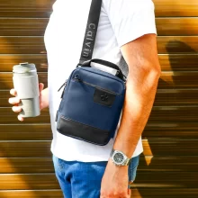 کیف رودوشی چرمی Calvin Klein مدل CK-3032