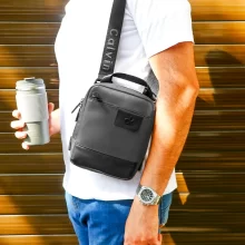 کیف رودوشی چرمی Calvin Klein مدل CK-3032