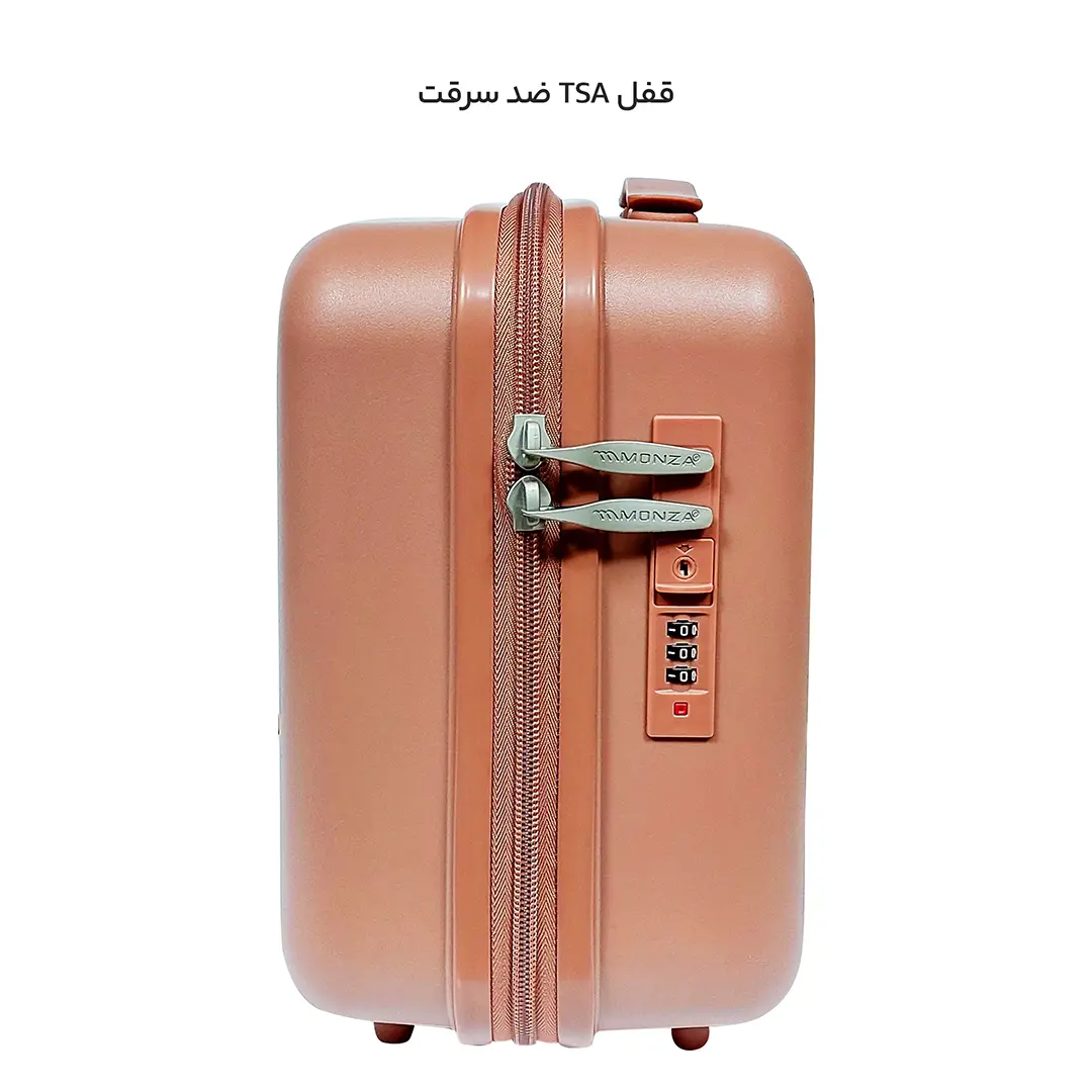 چمدان لوازم آرایشی Monza مدل M40336-MB