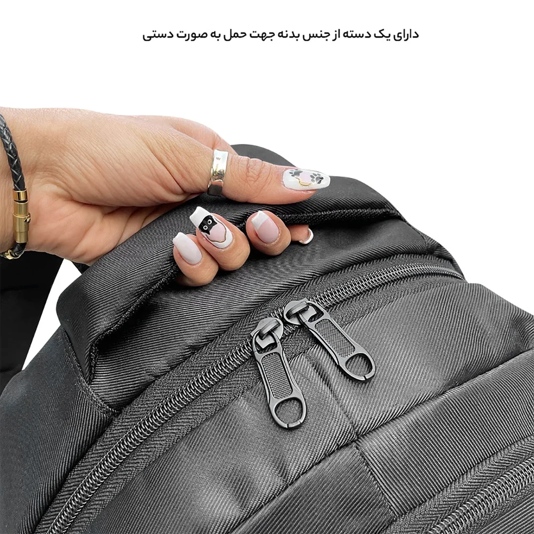 کوله پشتی لپتاپ مایسا مدل My1006