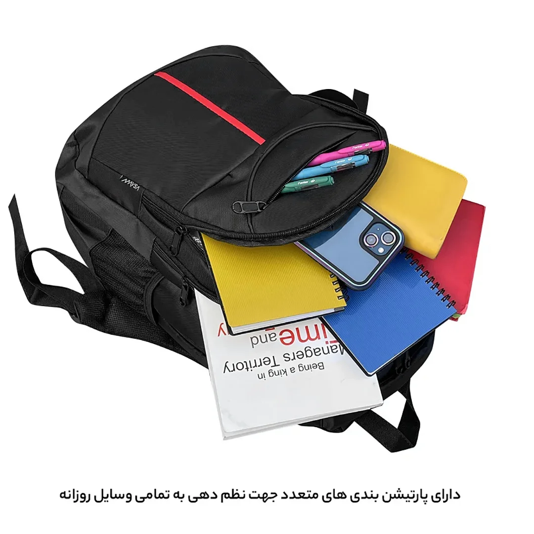 کوله پشتی لپتاپ مایسا مدل My1006