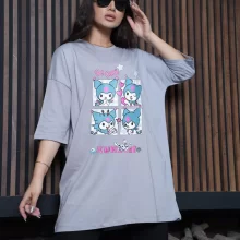 تیشرت زنانه لانگ مدل TL22137