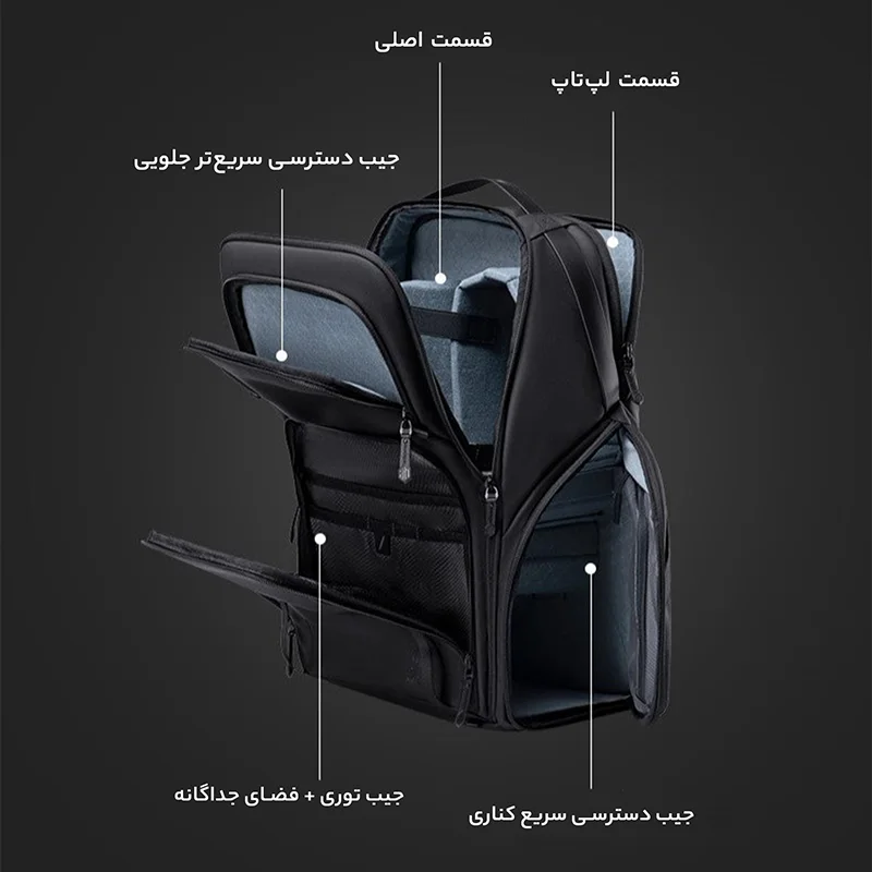 کوله پشتی دوربین Arctic Hunter مدل B00575