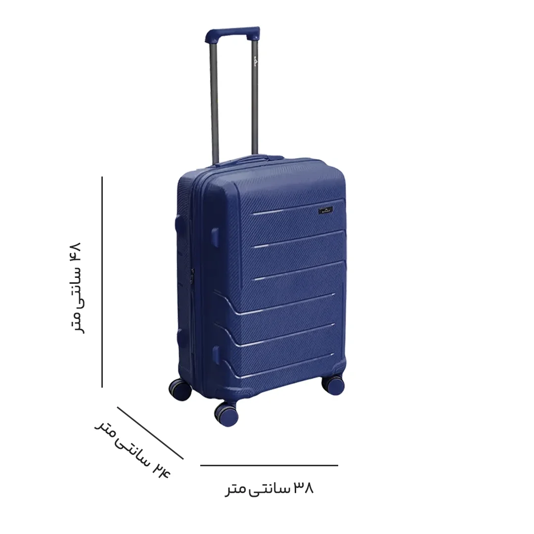 چمدان Everest مدل E40347-S سایز کوچک