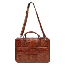 کیف اداری چرمی مدل K0011