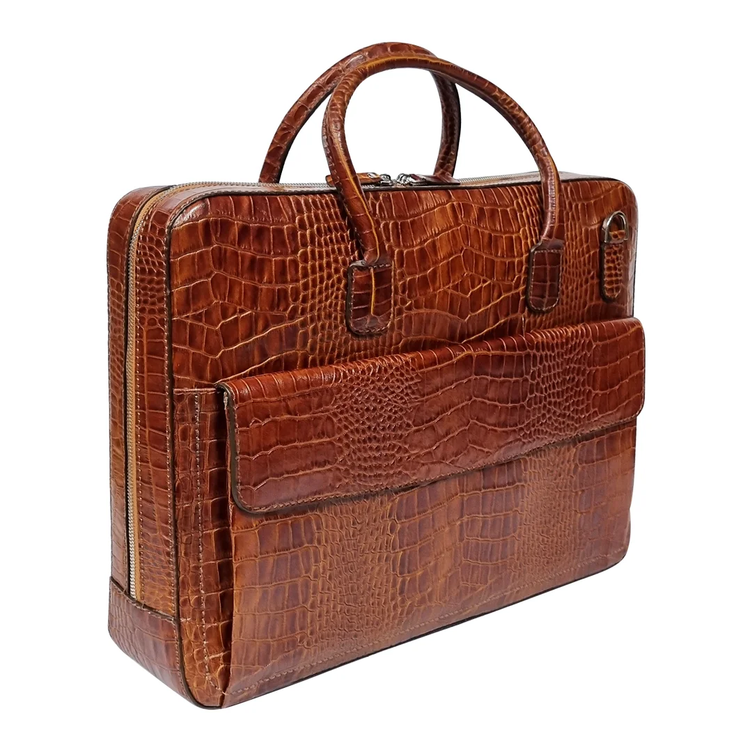کیف اداری چرمی مدل K0011