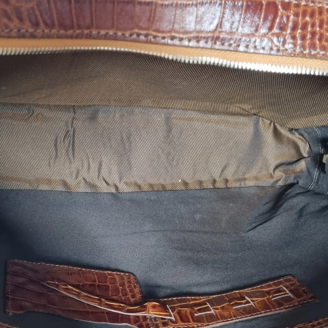 کیف اداری چرمی مدل K0011