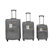 چمدان CAT مدل CAT40317 مجموعه سه عددی به همراه کاور رایگان