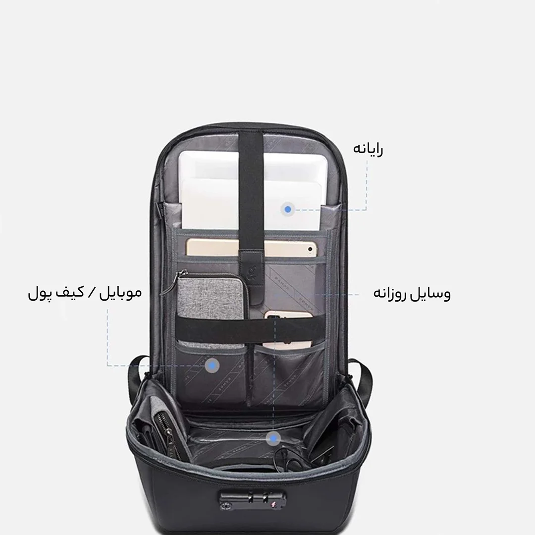 کوله پشتی لپتاپ Bange مدل BG-7276