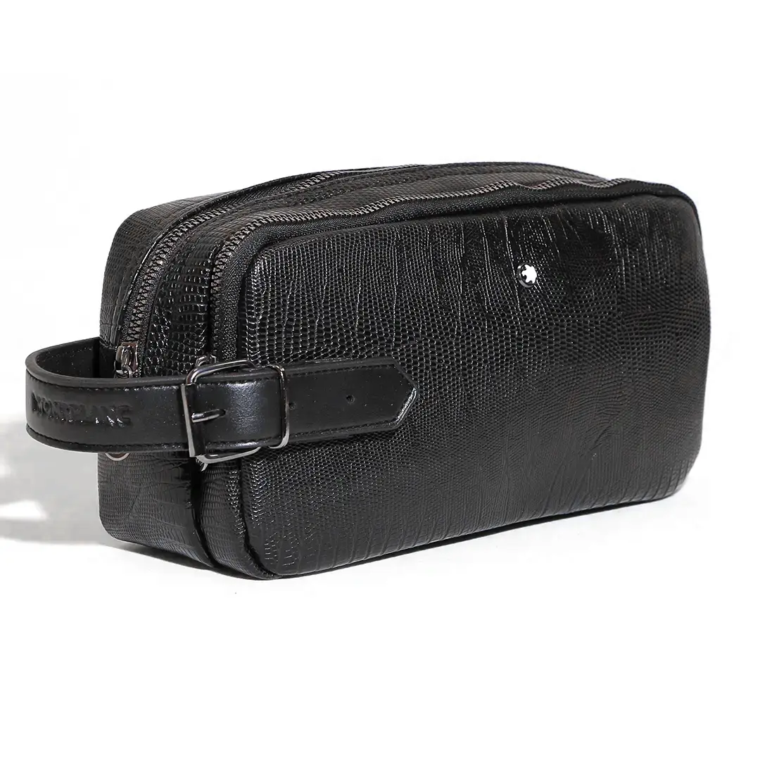 کیف دستی چرمی Mont Blanc مدل MB30425