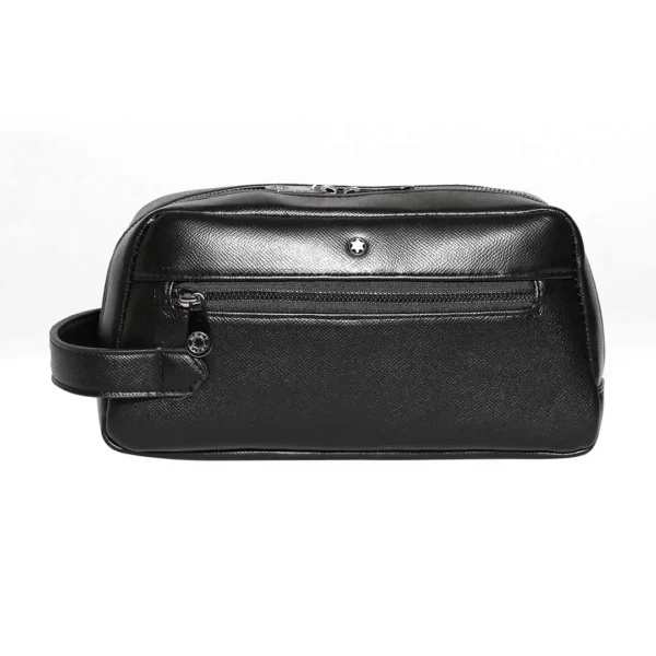 کیف دستی چرمی تک زیپ Mont Blanc مدل MB30441