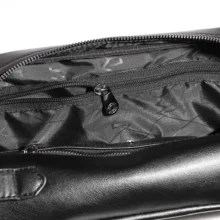 کیف دستی چرمی تک زیپ Mont Blanc مدل MB30441