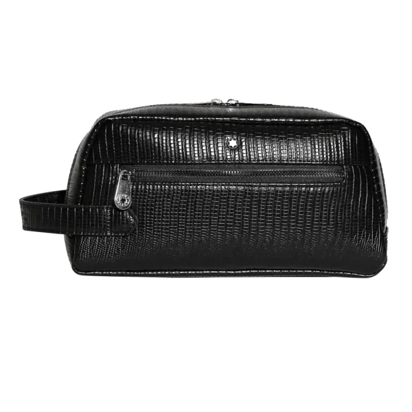 کیف دستی چرمی تک زیپ Mont Blanc مدل MB30442