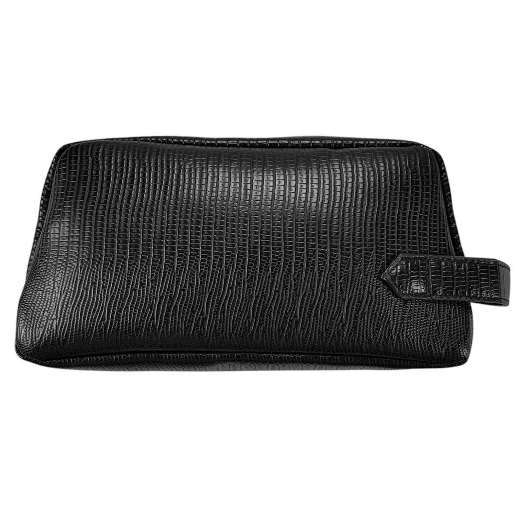 کیف دستی چرمی تک زیپ Mont Blanc مدل MB30442