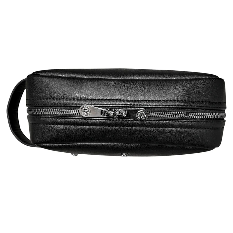کیف دستی چرمی تک زیپ Mont Blanc مدل MB30443