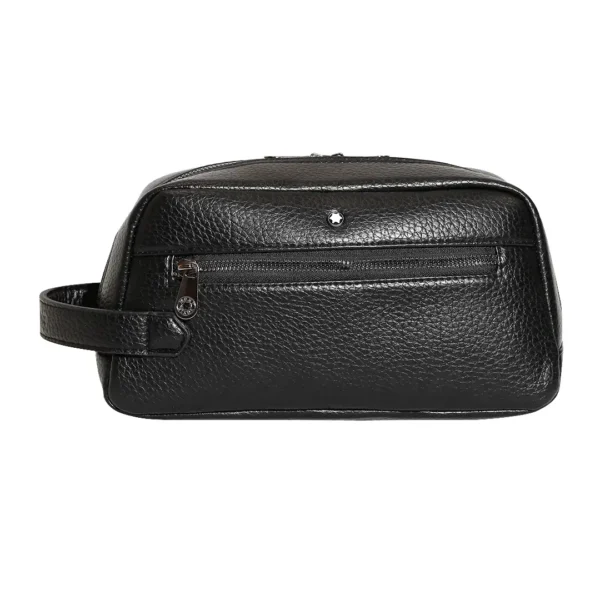 کیف دستی چرمی تک زیپ Mont Blanc مدل MB30444