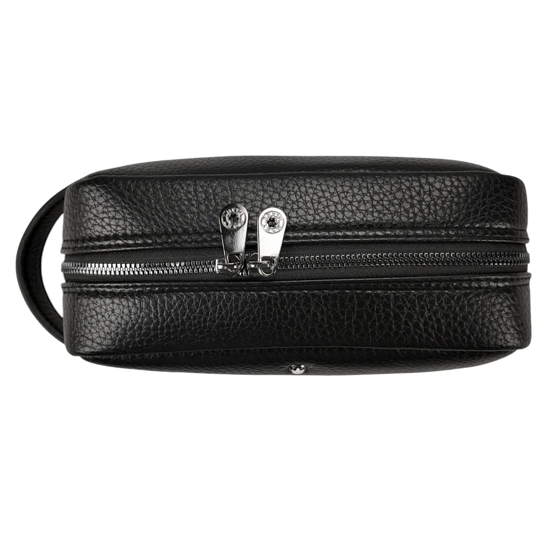 کیف دستی چرمی تک زیپ Mont Blanc مدل MB30444
