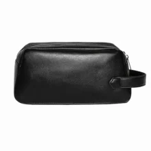 کیف دستی چرمی دو زیپ Mont Blanc مدل MB30445-Plus