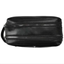 کیف دستی چرمی دو زیپ Mont Blanc مدل MB30445-Plus