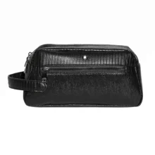 کیف دستی چرمی دو زیپ Mont Blanc مدل MB30446-Plus