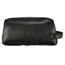 کیف دستی چرمی دو زیپ Mont Blanc مدل MB30446-Plus