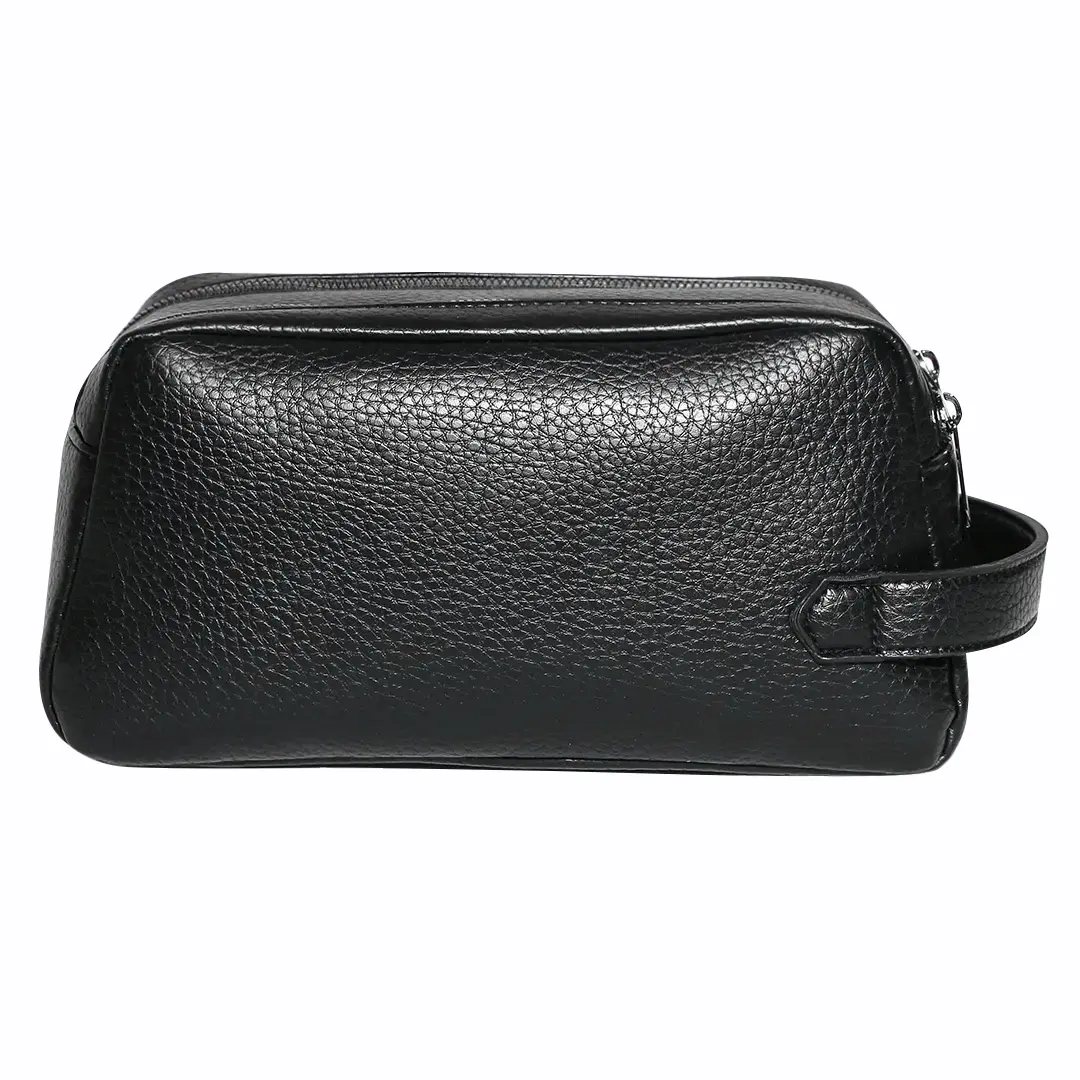 کیف دستی چرمی دو زیپ Mont Blanc مدل MB30449-Plus